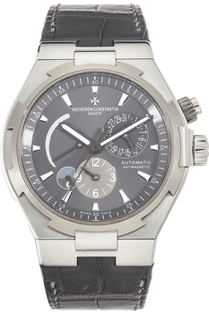 Overseas Dual Time Stainless Steel Automatic