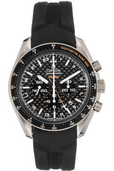 Speedmaster HB-SIA Co-Axial GMT Numbered Edition Titanium Automatic