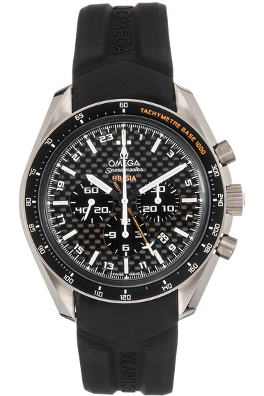 Speedmaster HB-SIA Co-Axial GMT Numbered Edition Titanium Automatic