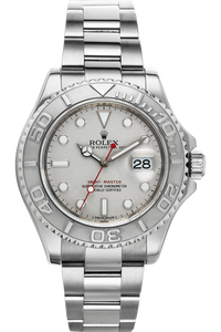 Yachtmaster Platinum and Stainless Steel Automatic
