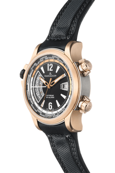 Master Compressor Extreme W-Alarm Limited Edition Rose Gold Automatic