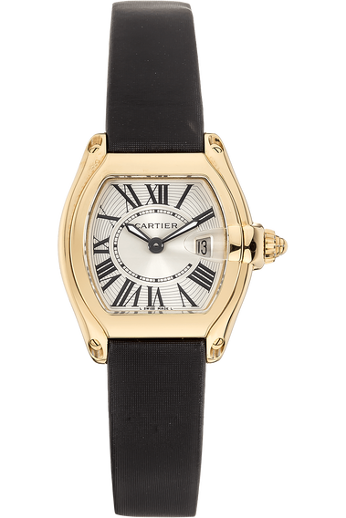 Cartier roadster gold watch best sale