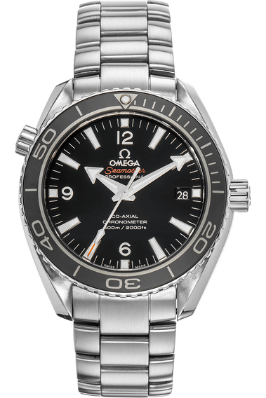Seamaster Planet Ocean Co-Axial Stainless Steel Automatic