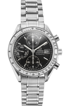 Speedmaster Date Stainless Steel Automatic