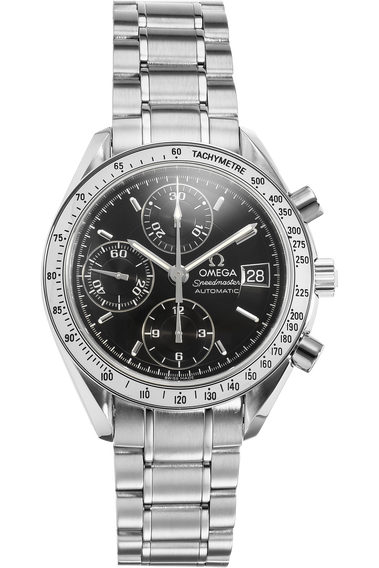 Speedmaster Date Stainless Steel Automatic