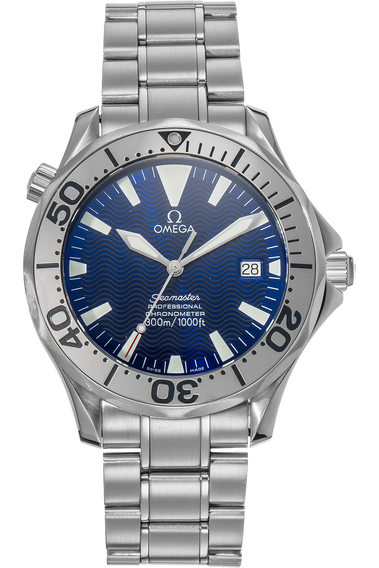 Pre Owned Omega Seamaster Stainless Steel Automatic