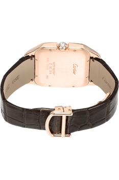 Santos Dumont Rose Gold Manual