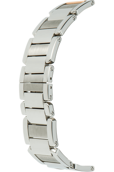 Tank Anglaise Rose Gold and Stainless Steel Automatic