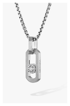 So Move Titanium Natural Necklace