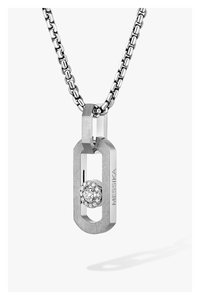 So Move Titanium Natural Necklace So Move Titanium Natural Necklace