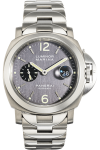 Luminor Marina Titanium Automatic