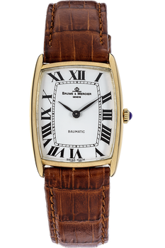 Tonneau Circa 1980s Yellow Gold Automatic