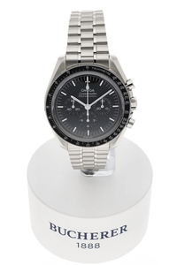 Speedmaster Moonwatch Co-Axial Stainless Steel Manual