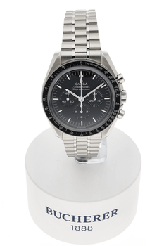 Speedmaster Moonwatch Co-Axial Stainless Steel Manual