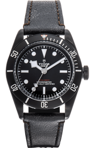 Heritage Black Bay Dark PVD Stainless Steel Automatic