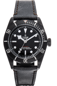 Heritage Black Bay Dark PVD Stainless Steel Automatic