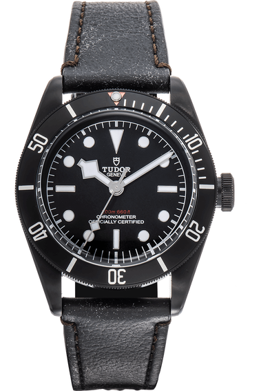 Heritage Black Bay Dark PVD Stainless Steel Automatic