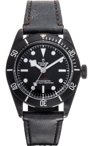 Heritage Black Bay Dark PVD Stainless Steel Automatic
