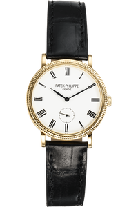 Calatrava Reference 7119 Yellow Gold Manual