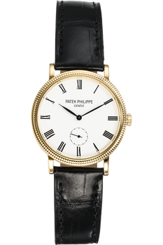 Calatrava Reference 7119 Yellow Gold Manual