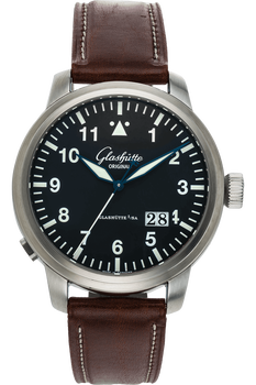 Senator Navigator Panorama Date Stainless Steel Automatic