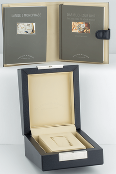 Lange 1 Moonphase Rose Gold Manual