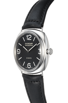 Radiomir Black Seal 8 Days Stainless Steel Manual