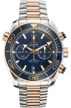 Seamaster Planet Ocean Rose Gold and Stainless Steel Automatic
