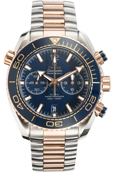 Seamaster Planet Ocean Rose Gold and Stainless Steel Automatic