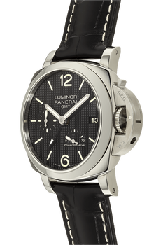 Luminor 1950 3 Days GMT Power Reserve Stainless Steel Automatic
