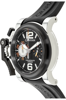Chronofighter Oversize Limited Edition Stainless Steel