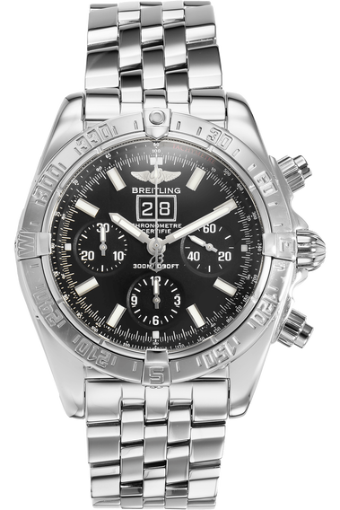 Chronomat Blackbird Special Edition Stainless Steel Automatic