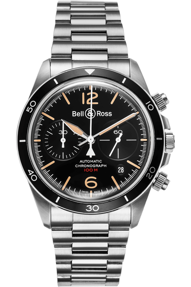 Pre owned bell outlet and ross watches