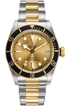 Heritage Black Bay Yellow Gold and Stainless Steel Automatic