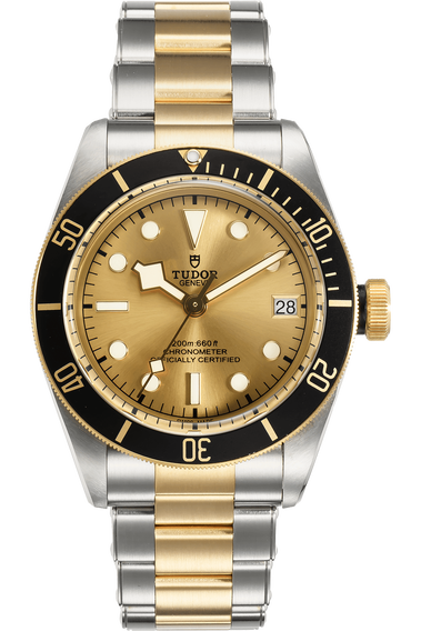 Heritage Black Bay Yellow Gold and Stainless Steel Automatic