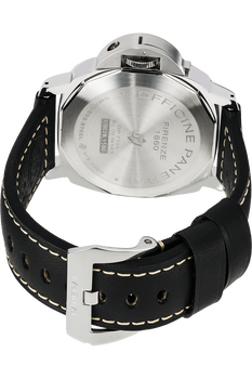 Luminor Base Logo Stainless Steel Manual