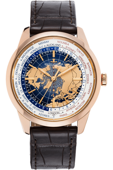 Geophysic Universal Time Rose Gold Automatic