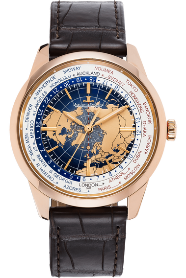 Geophysic Universal Time Rose Gold Automatic