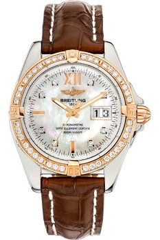 Cockpit Rose Gold and Stainless Steel Automatic