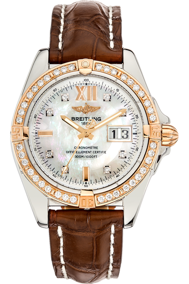 Cockpit Rose Gold and Stainless Steel Automatic