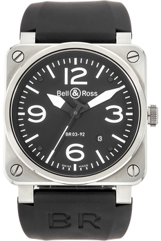 BR 03-92 Heritage Stainless Steel Automatic
