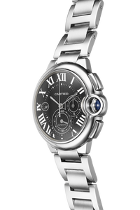 Ballon Bleu Chronograph Stainless Steel Automatic