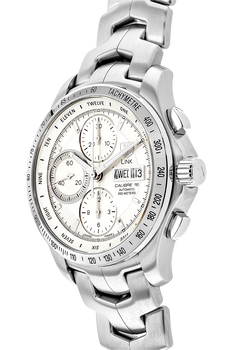 Link Calibre 16 Chronograph Stainless Steel Automatic