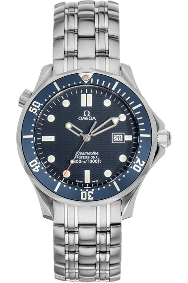 Seamaster Stainless Steel Quartz
