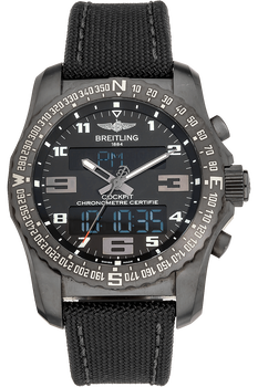 Cockpit B50 Night Mission PVD Titanium Quartz