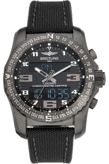 Cockpit B50 Night Mission PVD Titanium Quartz