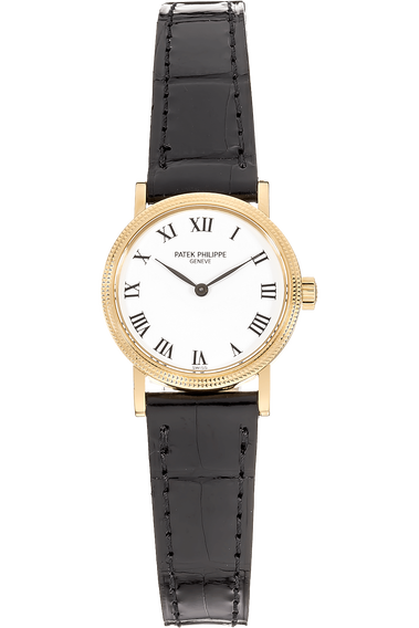 Pre Owned Patek Philippe Calatrava Reference 4809 4809J