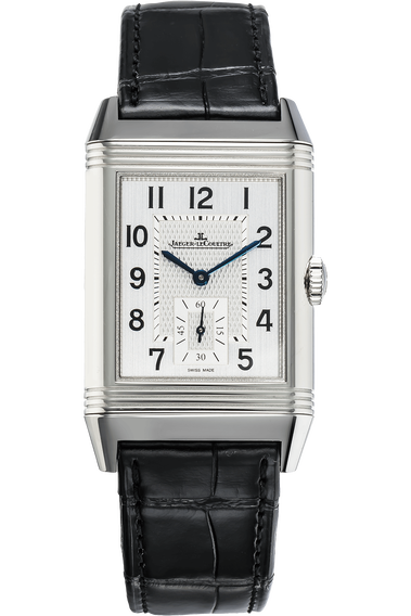 Reverso Classic Duoface Stainless Steel Manual