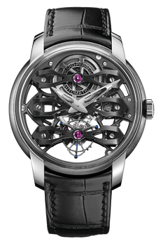 Neo Tourbillon with Three Bridges Skeleton