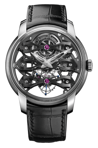 Neo Tourbillon with Three Bridges Skeleton